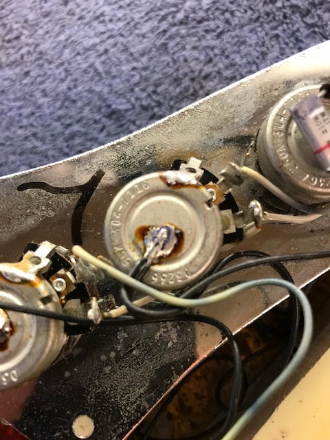Fender 1972 Jazz Bass