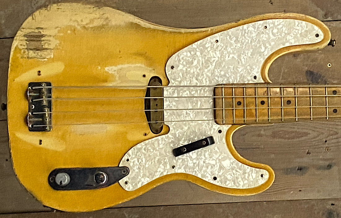 Fender Tele Bass 1968