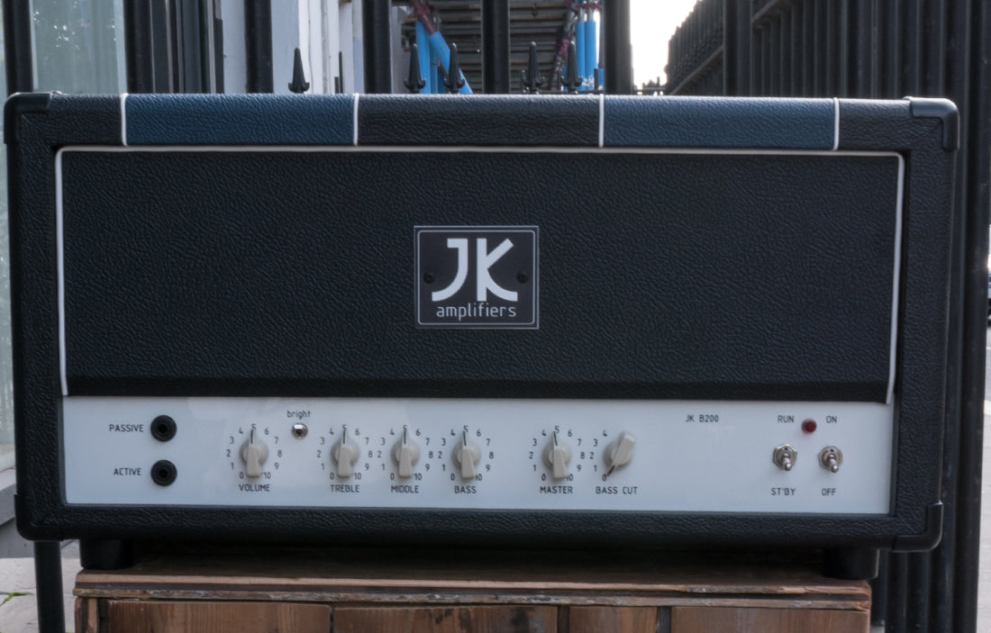 JK Amplifiers 200w Head