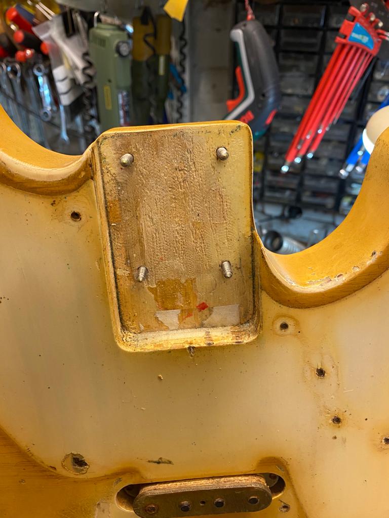Fender Tele Bass 1968