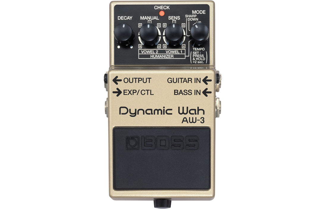 Boss AW-3 Dynamic Wah - The Bass Gallery