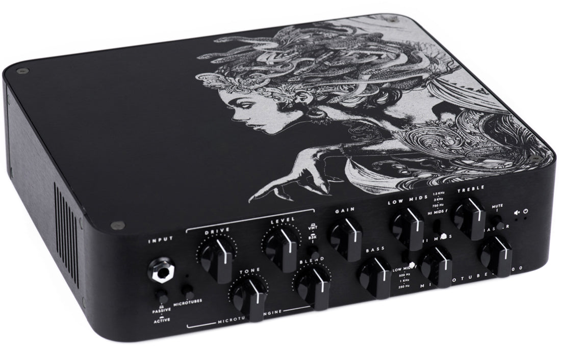 Darkglass Microtubes 900 Limited Edition - The Bass Gallery