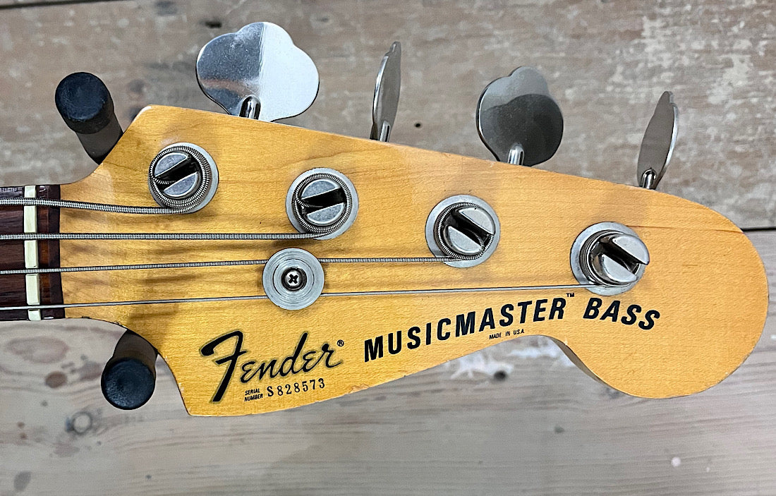 Fender Musicmaster 1978