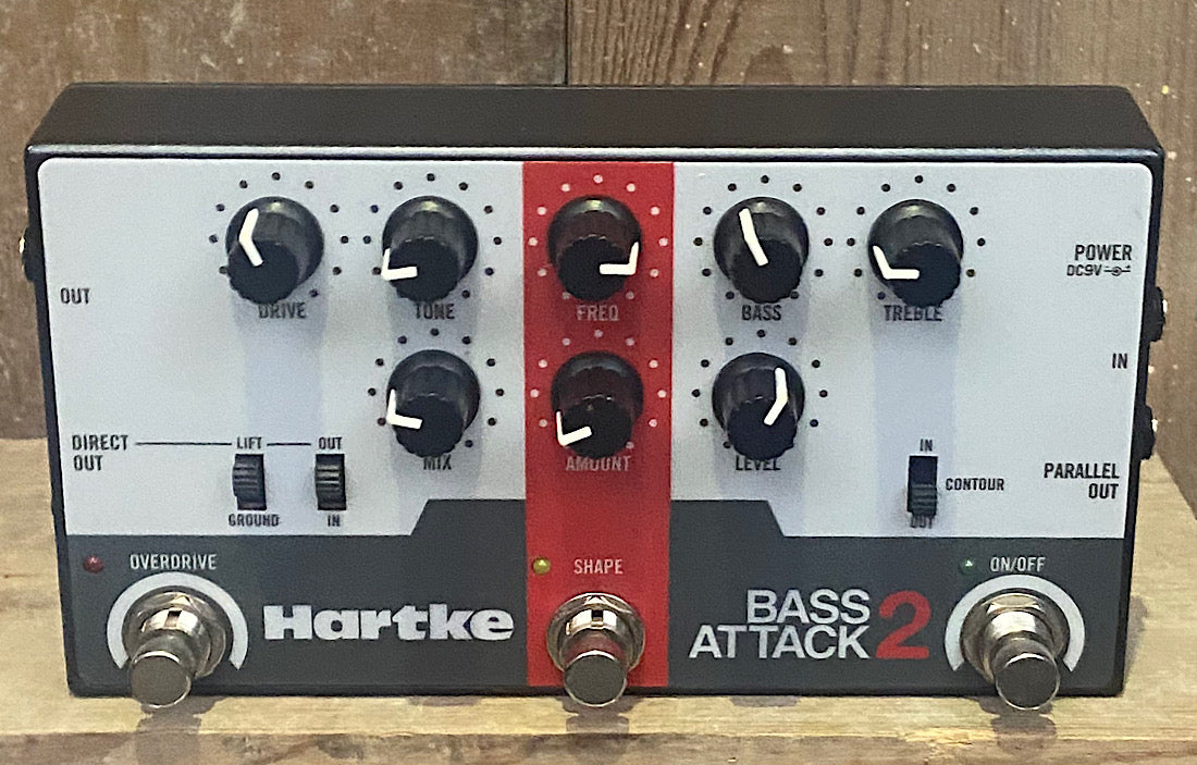 Hartke Bass Attack 2