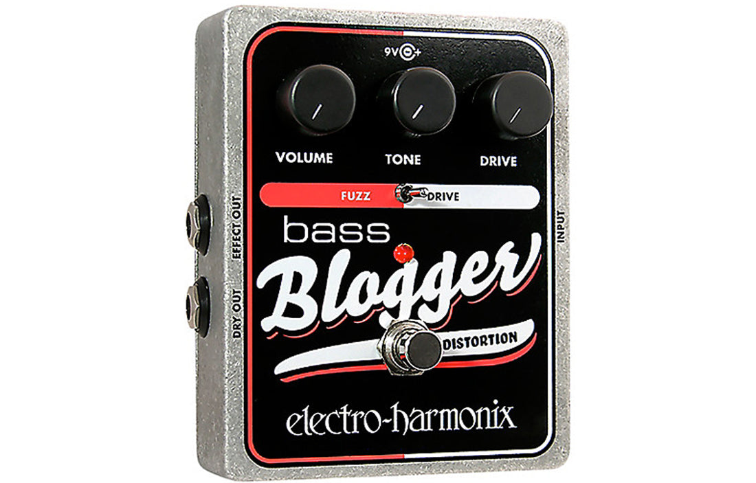 Electro Harmonix - Bass Blogger - The Bass Gallery
