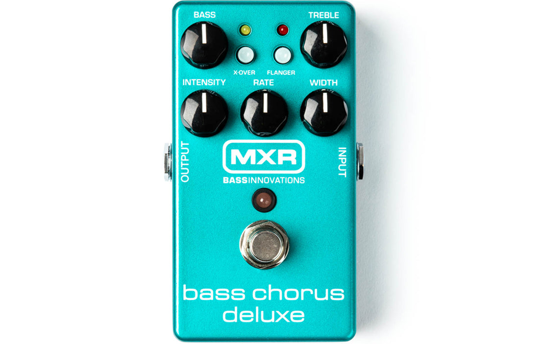 MXR  Bass Chorus Deluxe M83 - The Bass Gallery