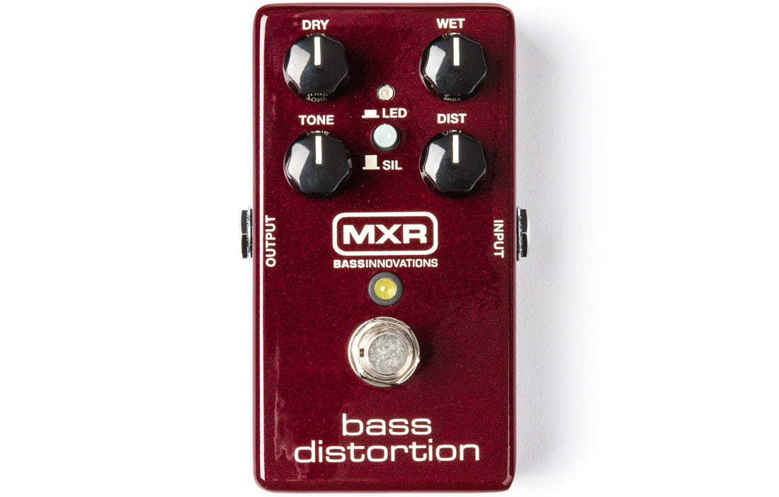 MXR Bass Distortion M85 - The Bass Gallery