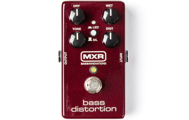 MXR Bass Distortion M85 - The Bass Gallery