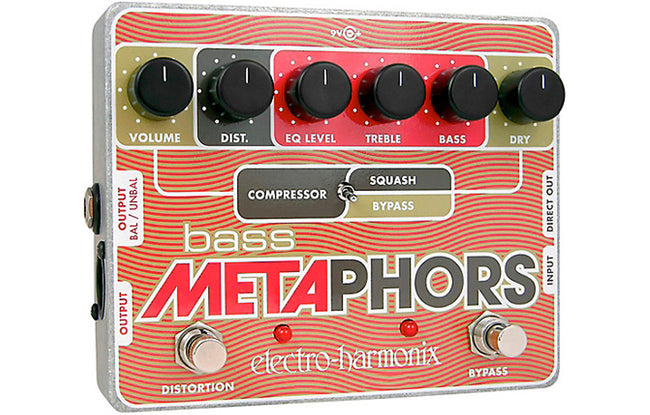 Electro Harmonix - Bass Metaphors - The Bass Gallery