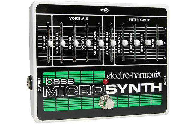 Electro Harmonix Bass Micro Synth - The Bass Gallery