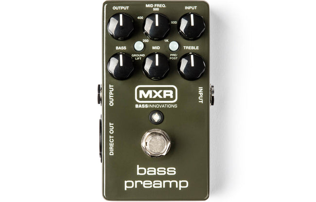 MXR Bass Preamp M81 - The Bass Gallery