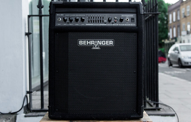 Behringer Ultrabass BXL-900 (EX-DEMO) - The Bass Gallery