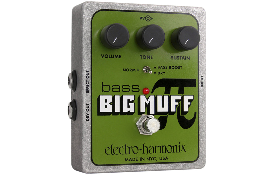 Electro Harmonix Bass Big Muff PI - The Bass Gallery