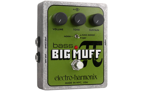 Electro Harmonix Bass Big Muff PI – The Bass Gallery