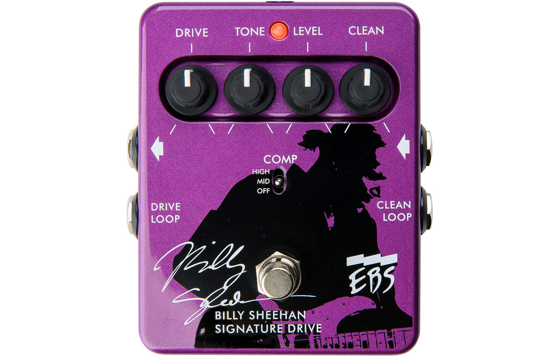 billy sheehan ebs pedal EBS Billy Sheehan Signature Drive – The Bass Gallery