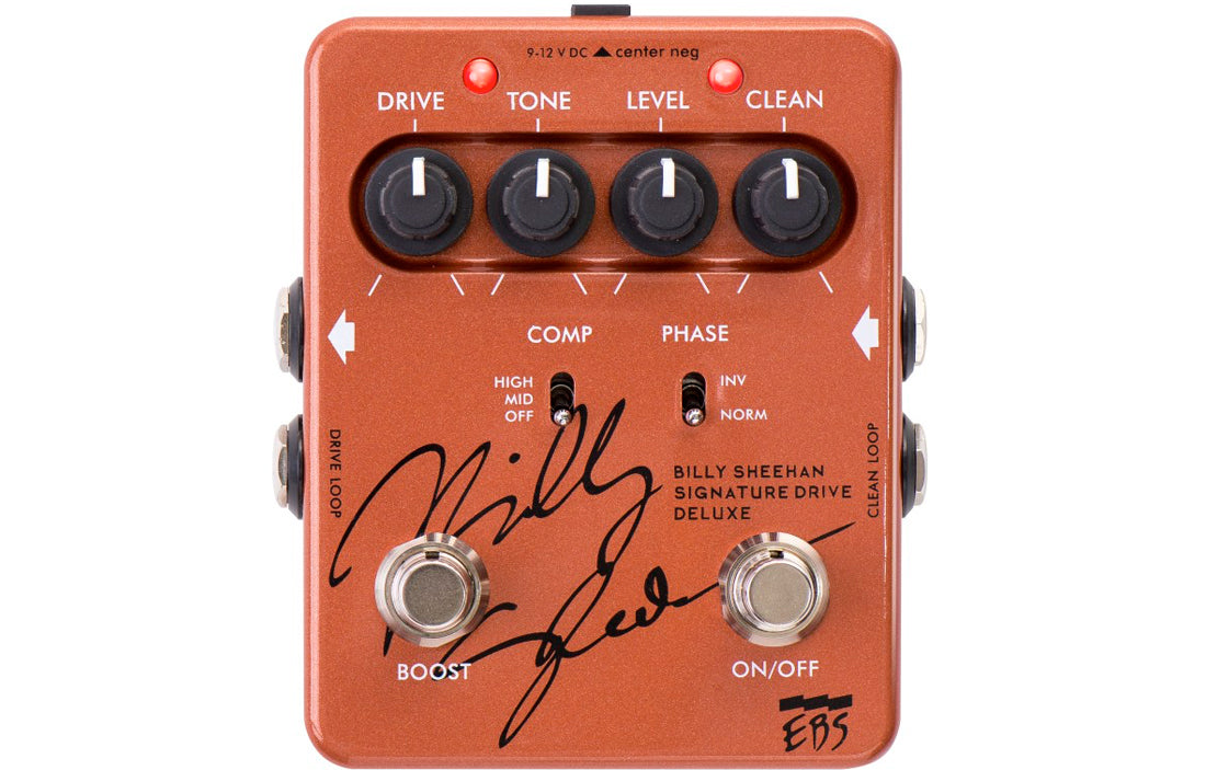 billy sheehan ebs signature drive pedal EBS Billy Sheehan Signature Deluxe – The Bass Gallery