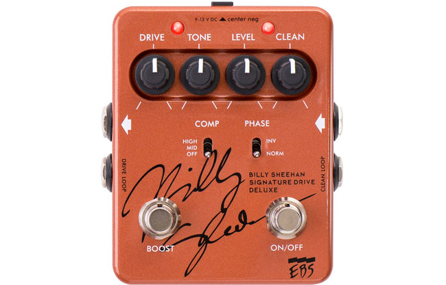 EBS Billy Sheehan Signature Deluxe - The Bass Gallery