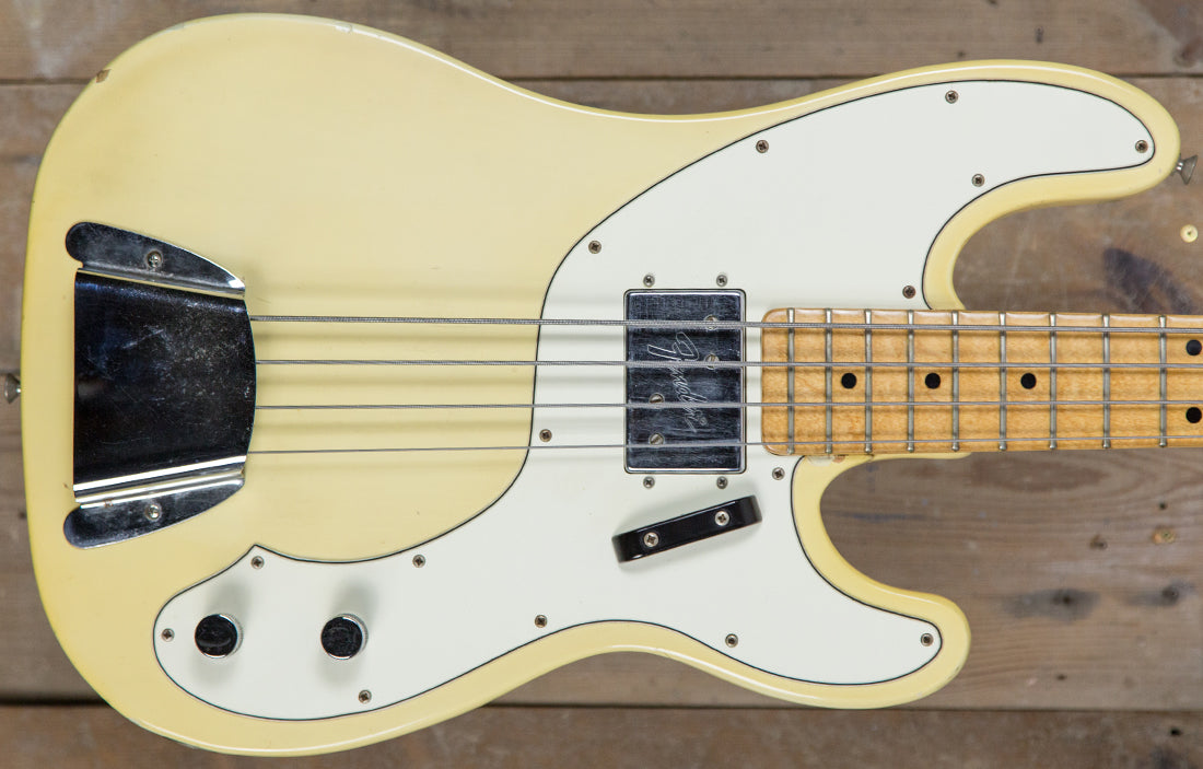 Fender Tele Bass 1972 - The Bass Gallery