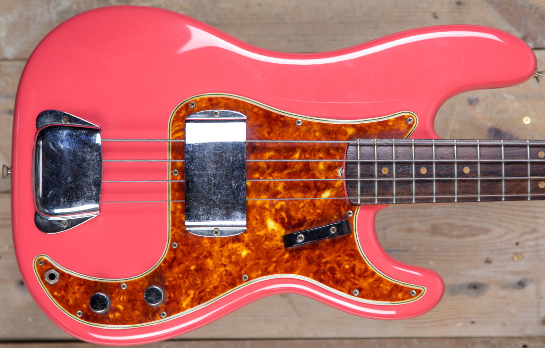 Fender Precision 1962 - The Bass Gallery
