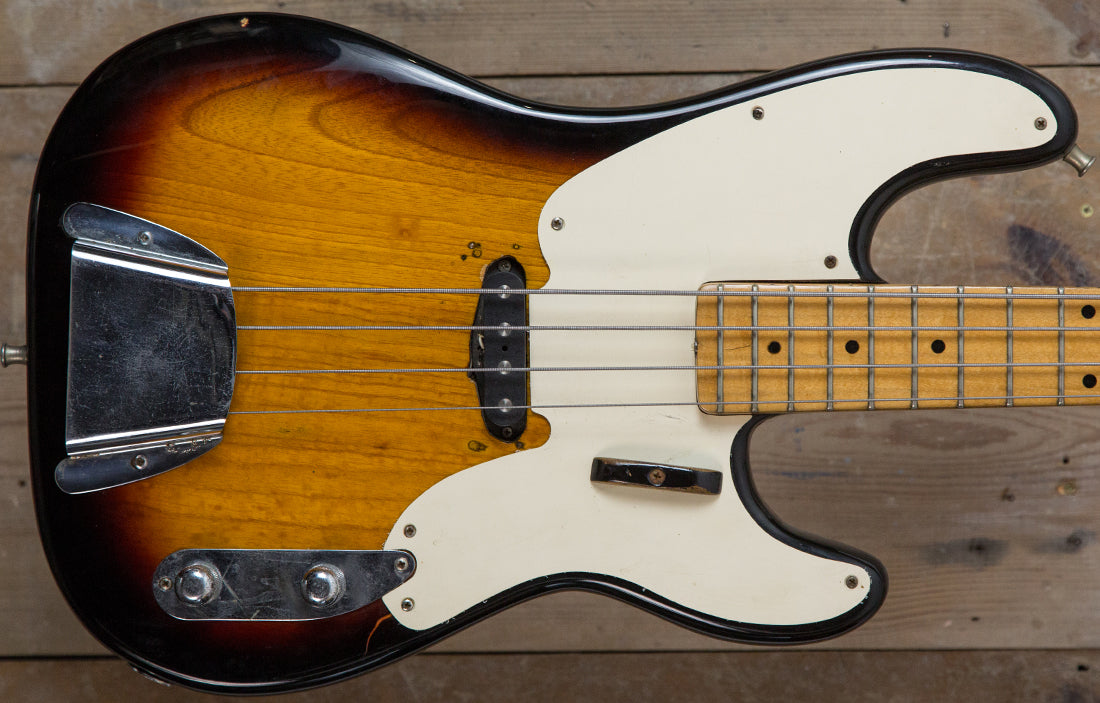 Fender Precision 1955 - The Bass Gallery