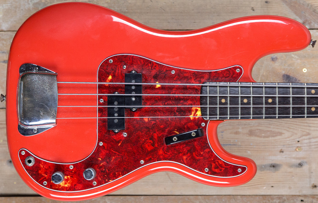 Fender Precision 1964 - The Bass Gallery