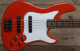 Duvoisin Standard Bass Fire Red (Limited Edition) - The Bass Gallery
