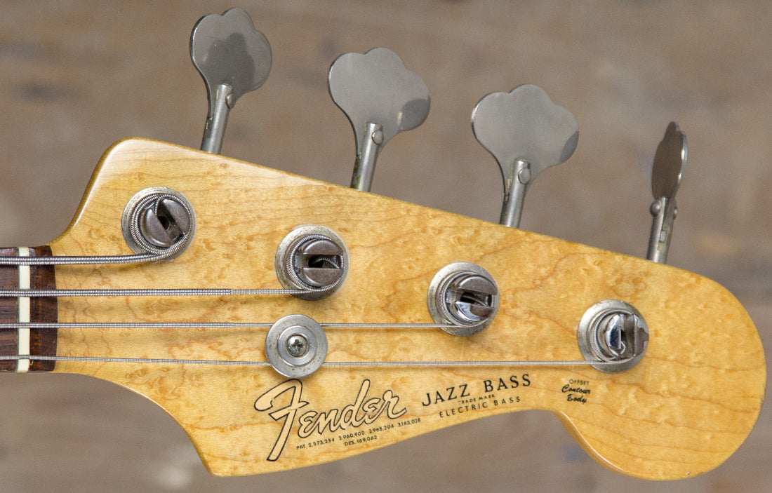 Fender Jazz 1962 - The Bass Gallery