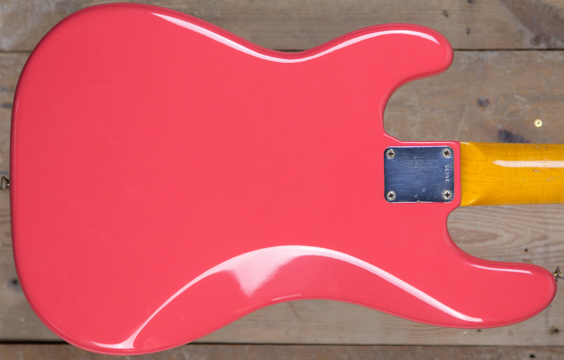 Fender Precision 1962 - The Bass Gallery