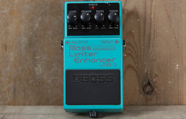 Boss LM-3 Bass Limiter Enhancer - The Bass Gallery