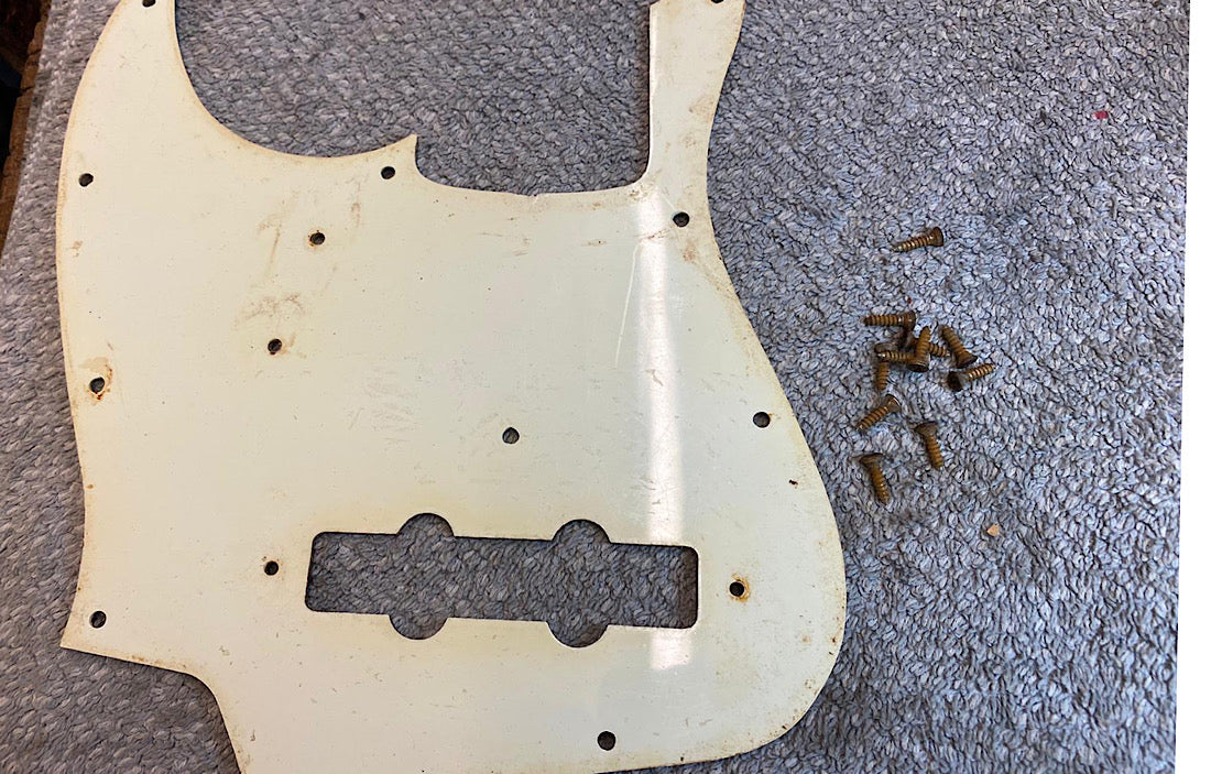 Fender Jazz Bass 1972