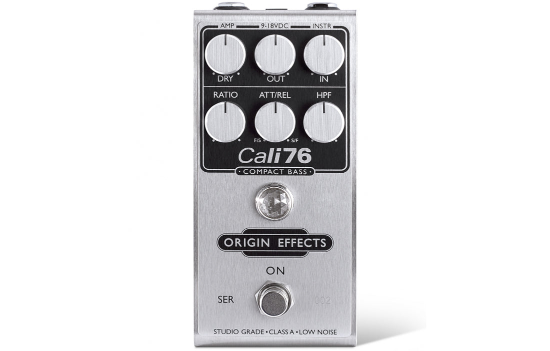 Origin Effects Cali 76 Compact Bass - The Bass Gallery