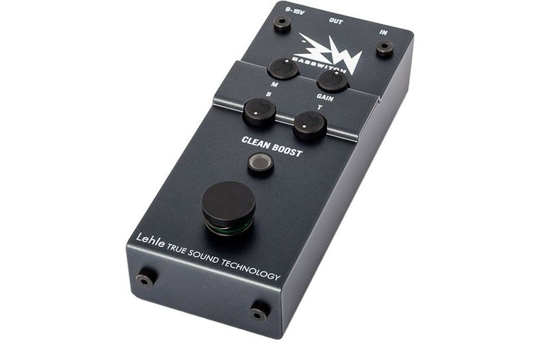 Lehle RMI BASSWITCH CLEAN BOOST - The Bass Gallery