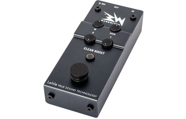 Lehle RMI BASSWITCH CLEAN BOOST - The Bass Gallery