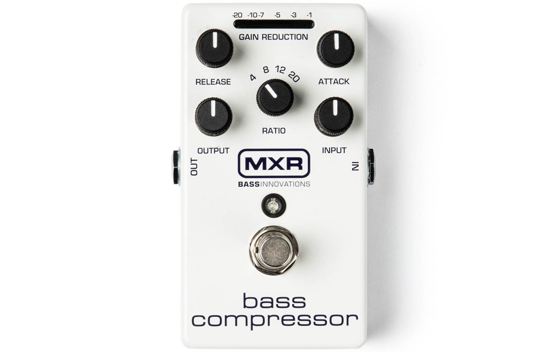 MXR Bass Compressor M87 - The Bass Gallery