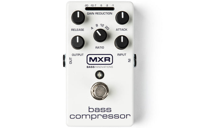 MXR Bass Compressor M87 - The Bass Gallery