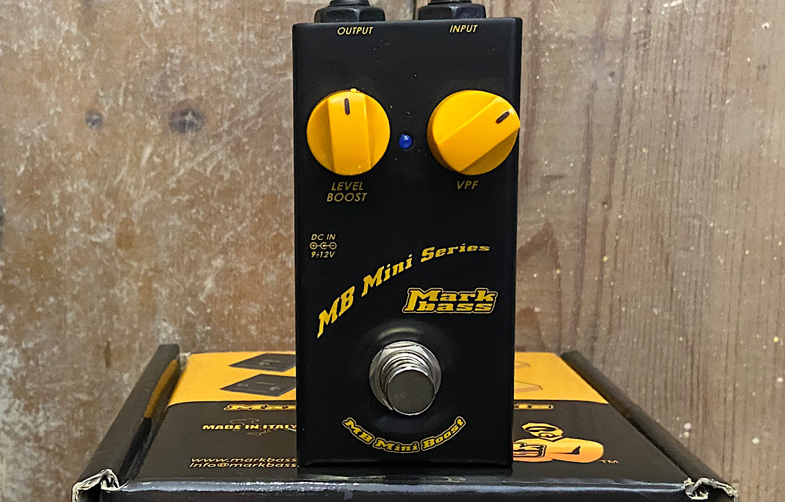 markbass pedal MarkBass MB Mini Boost – The Bass Gallery
