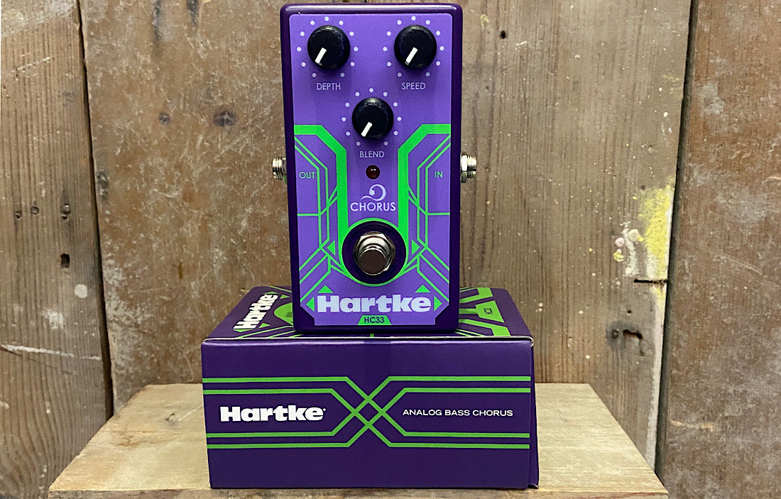 hartke chorus pedal Hartke Analog Bass Chorus – The Bass Gallery