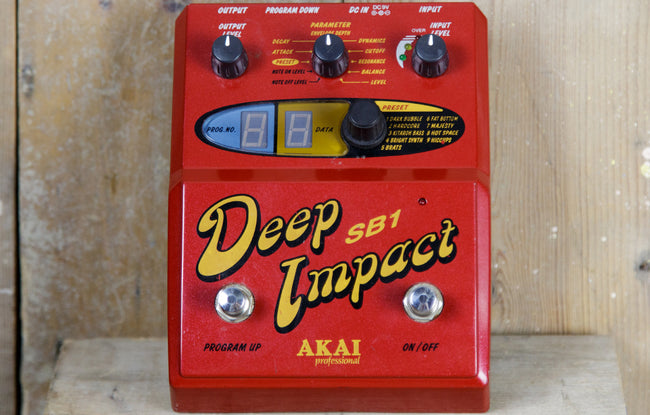Akai Deep Impact - The Bass Gallery