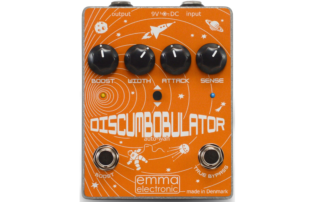 EMMA electronic DiscumBOBulator V3 【オートワウ