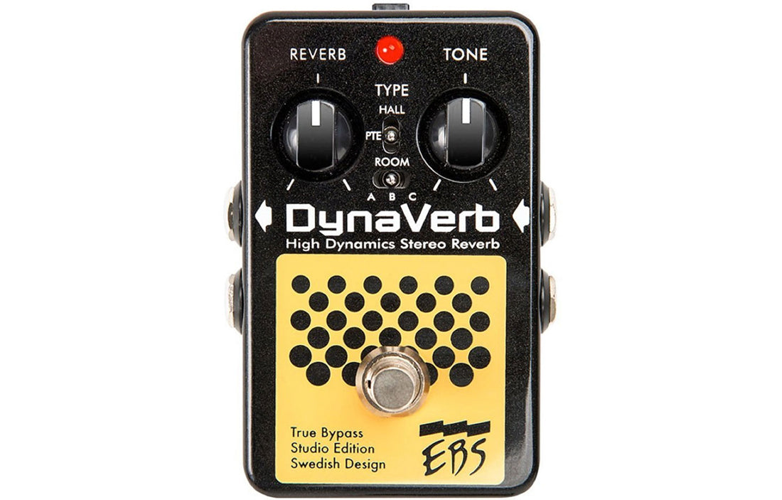 EBS DynaVerb Studio Edition - The Bass Gallery