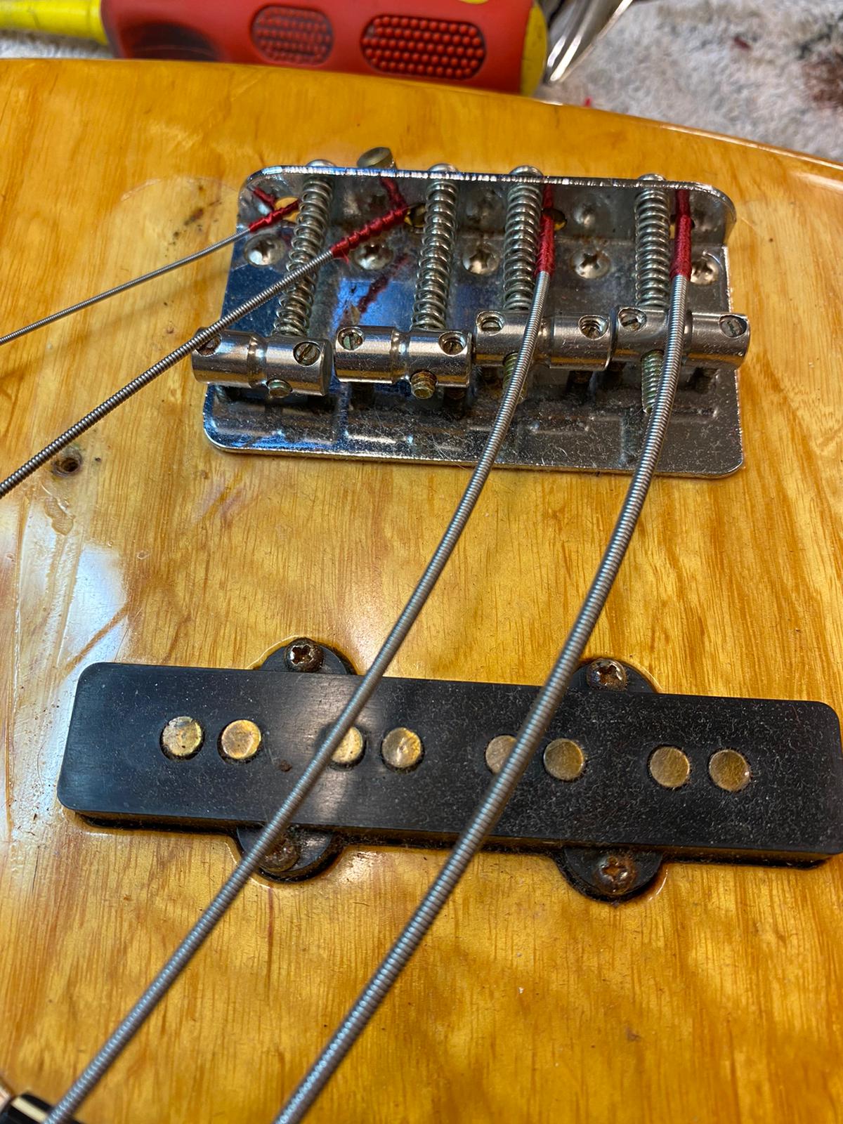 Fender Jazz Bass 1978