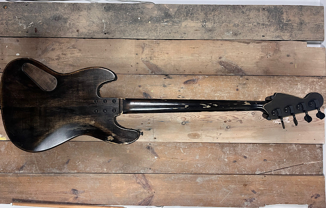 B&G Art Carved Spider Bass