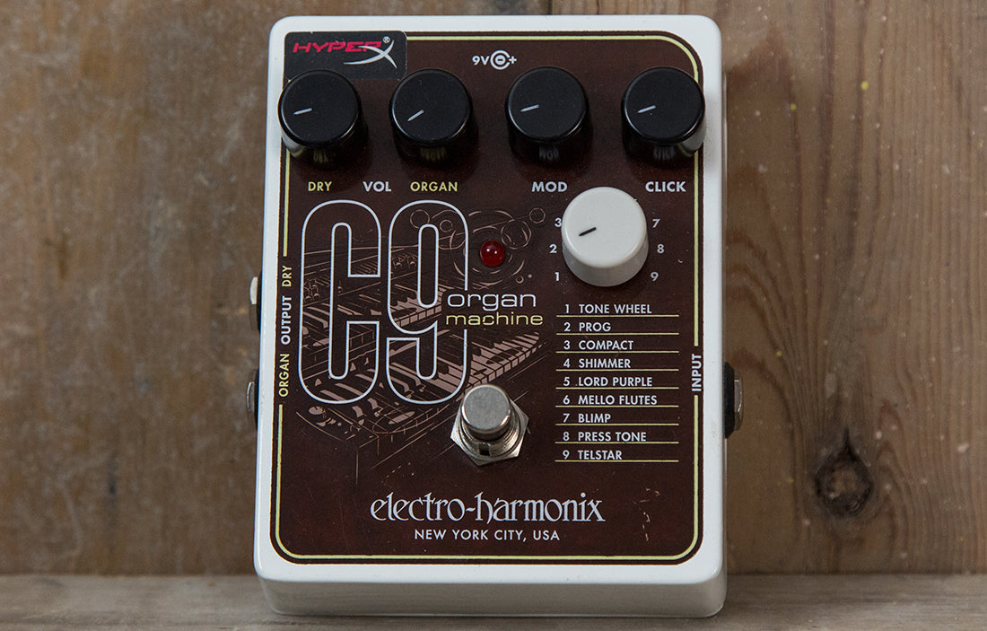 Electro Harmonix C9 Organ Machine - The Bass Gallery