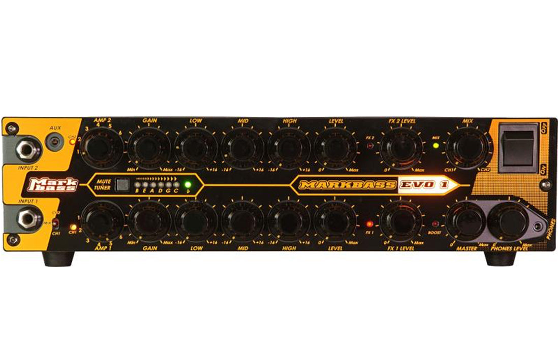 動作良好】MARK BASS EVO1 ベースヘッドアンプ マークベース