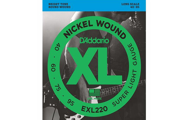 D'addario EXL220 - The Bass Gallery