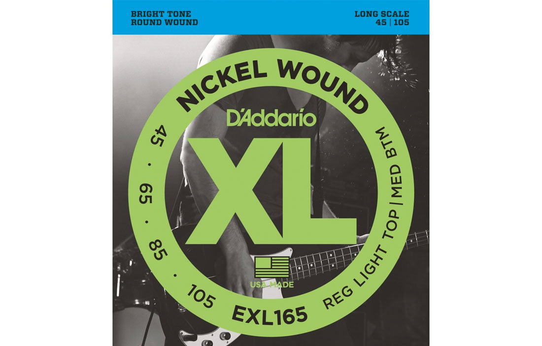 D'addario EXL165 - The Bass Gallery