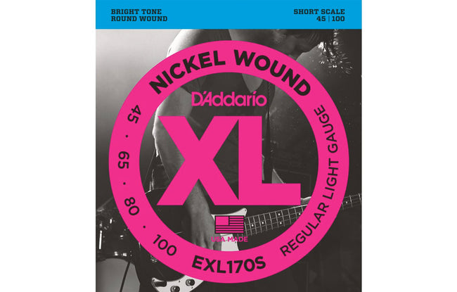 D'addario EXL170S - The Bass Gallery