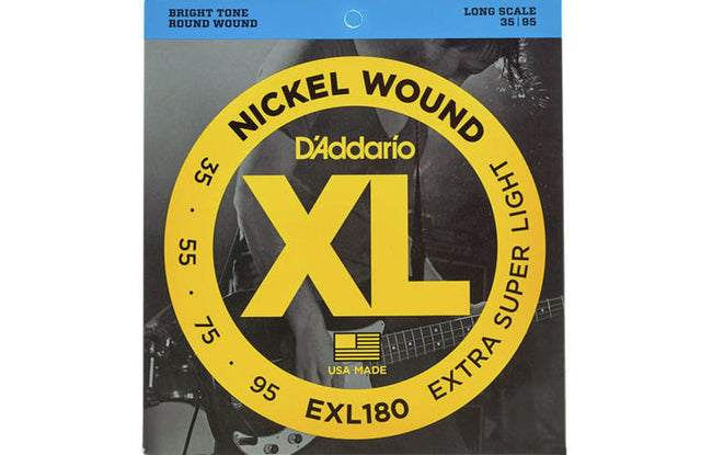 D'addario EXL180 - The Bass Gallery