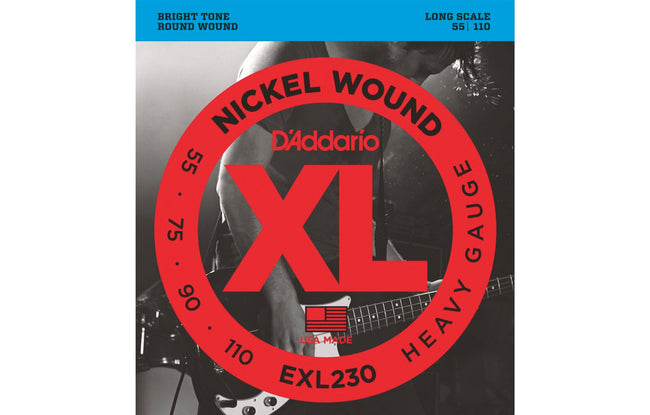 D'addario EXL230 - The Bass Gallery