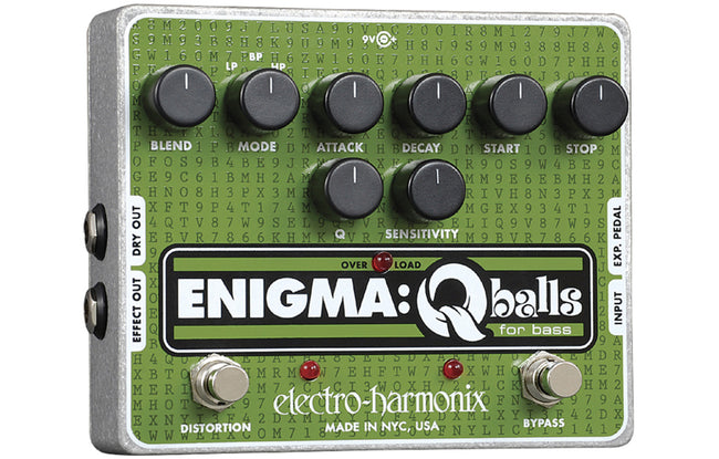 Electro Harmonix Enigma - The Bass Gallery